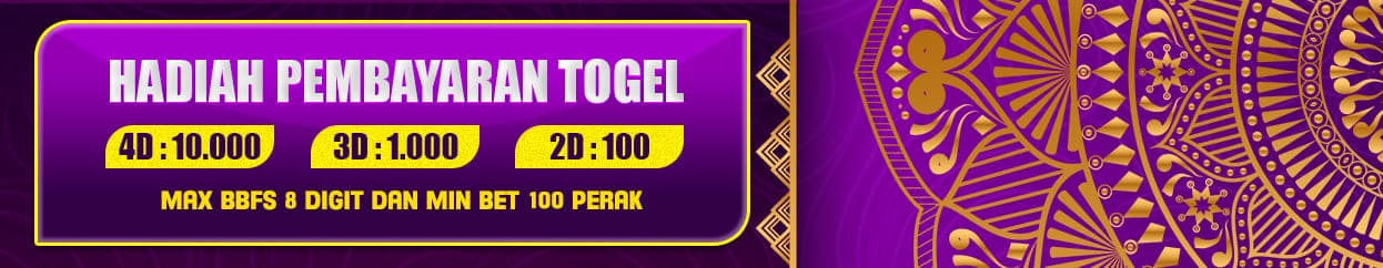 TOGEL ONLINE HADIAH TERBESAR